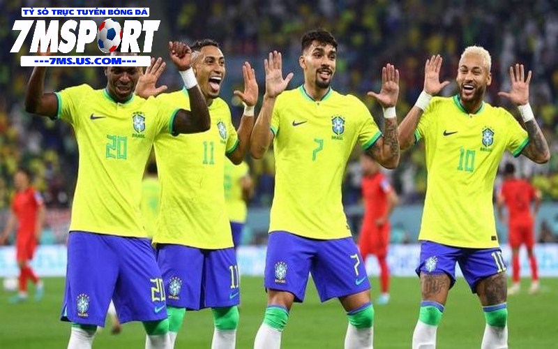 Các đội bóng mạnh nhất châu Mỹ Brazil giữ thành tích đáng nể Các đội bóng mạnh nhất châu Mỹ Brazil giữ thành tích đáng nể