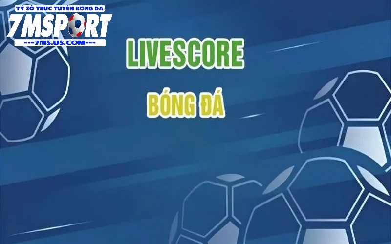 Giao diện livescore thiết kế thân thiện, dễ sử dụng Giao diện livescore thiết kế thân thiện, dễ sử dụng